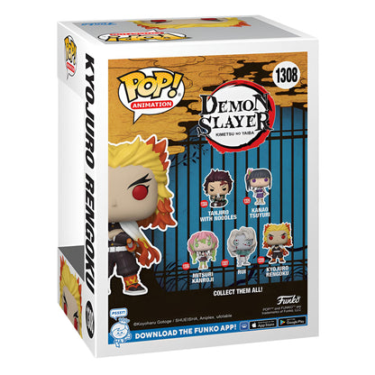 Demon Slayer POP! Kyojuro Rengoku Figur 9cm