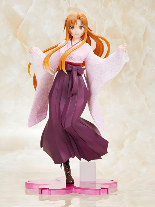 Sword Art Online: Asuna Yuuki Kimono Figur 20cm