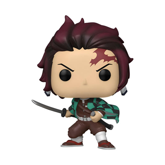 Demon Slayer POP! Tanjiro Kamado Sword Figur 9cm