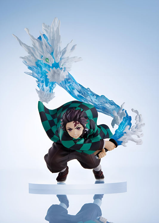 Demon Slayer: Tanjiro Kamado Figur 17cm