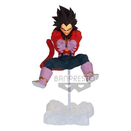 Dragonball GT: Vegeta Super Saiyajin 4 Figur 12cm