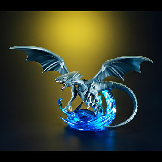 Yu-Gi-Oh! Blue Eyes White Dragon Figur 12cm