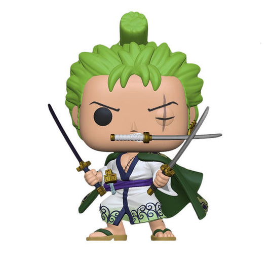 One Piece POP! Roronoa Zoro im Kimono Figur 9cm