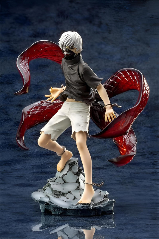 Tokyo Ghoul: Ken Kaneki Awakened Repaint Figur 23cm
