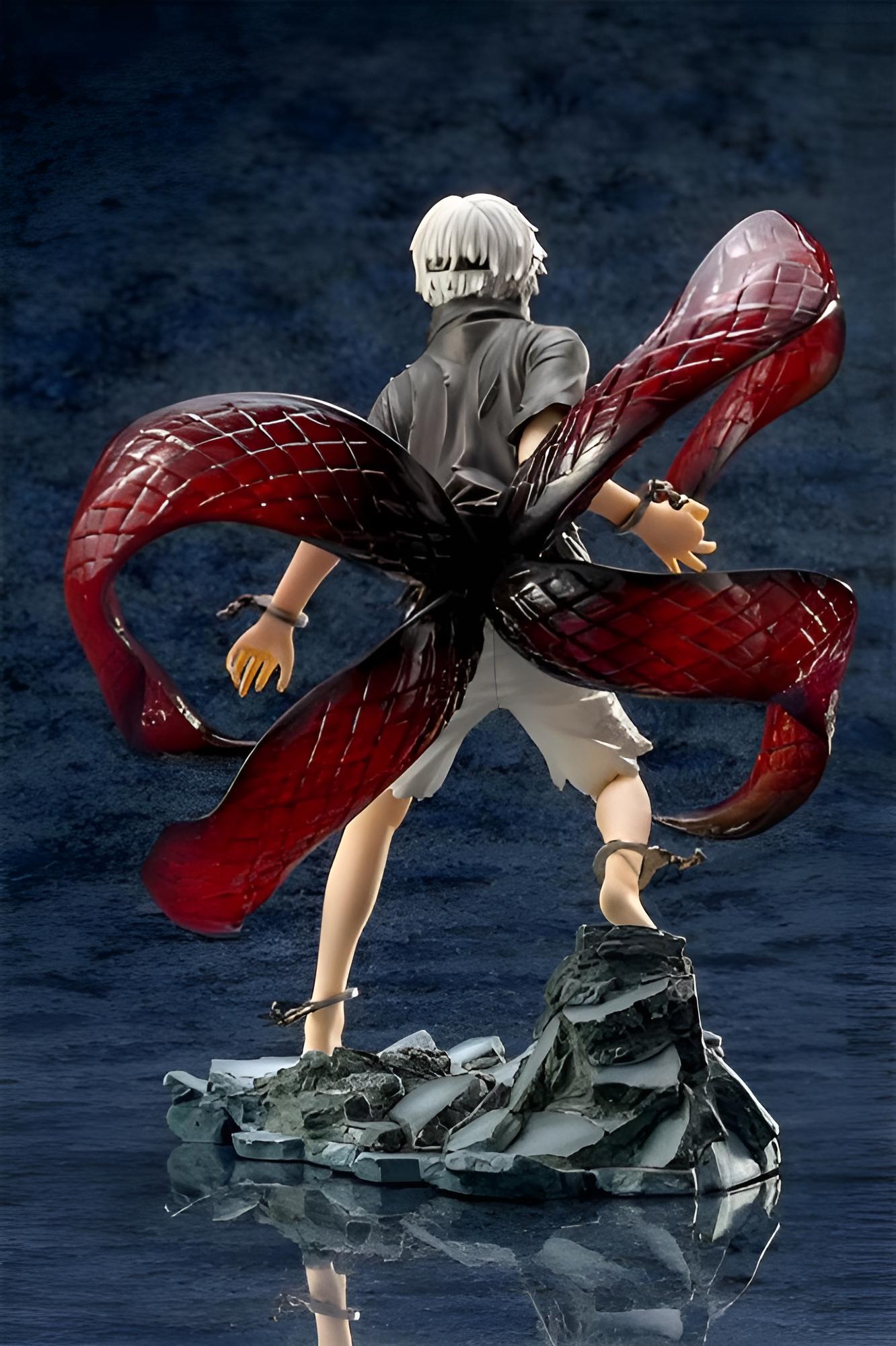 Tokyo Ghoul: Ken Kaneki Awakened Repaint Figur 23cm