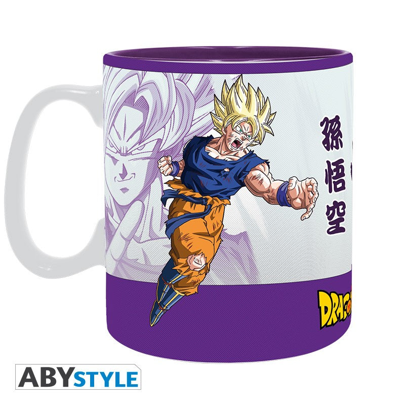 Dragonball: Goku vs Freezer Tasse 460ml