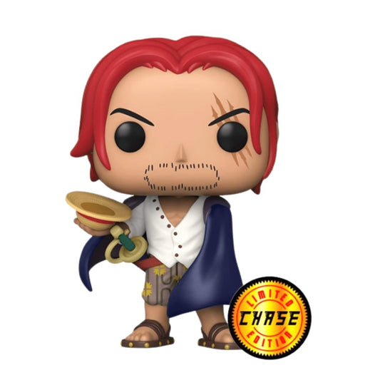One Piece POP! Shanks Figur 9cm - Limited Chase Edition -