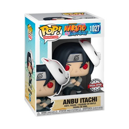 Naruto Shippuden POP! Anbu Uchiha Itachi Figur 9cm