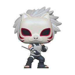 Naruto Shippuden POP! Anbu Kakashi Hatake Figur 9cm - Chase Edition