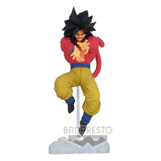 Dragonball GT: Son Goku Super Saiyan 4 Figur 17cm
