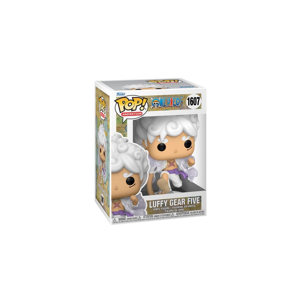 One Piece POP! Monkey D. Luffy Gear 5 Figur 9cm