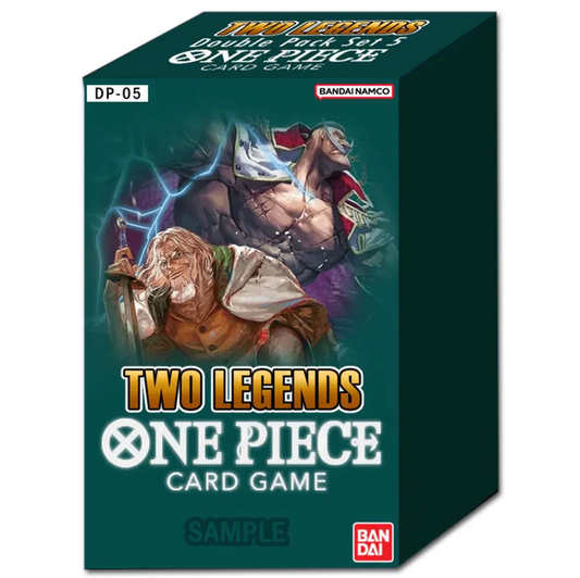One Piece - OP08 - Two Legends - Double Pack Set vol.5 -EN-