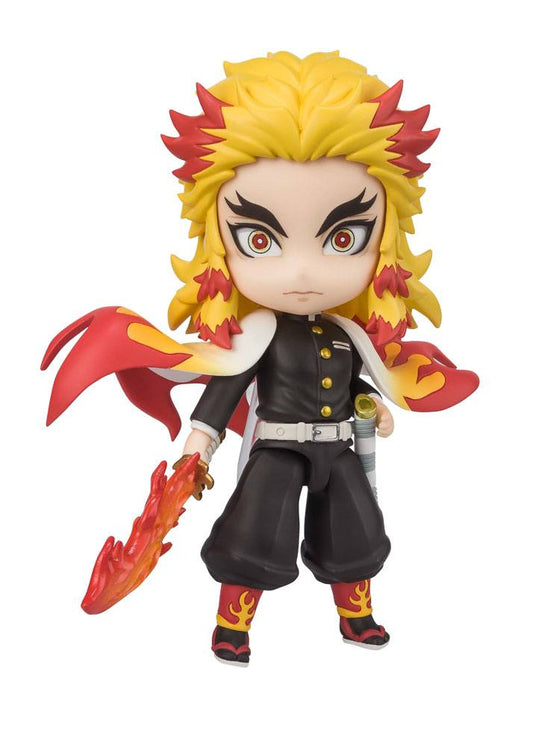 Demon Slayer: Rengoku Kyojuro 9cm mini Actionfigur