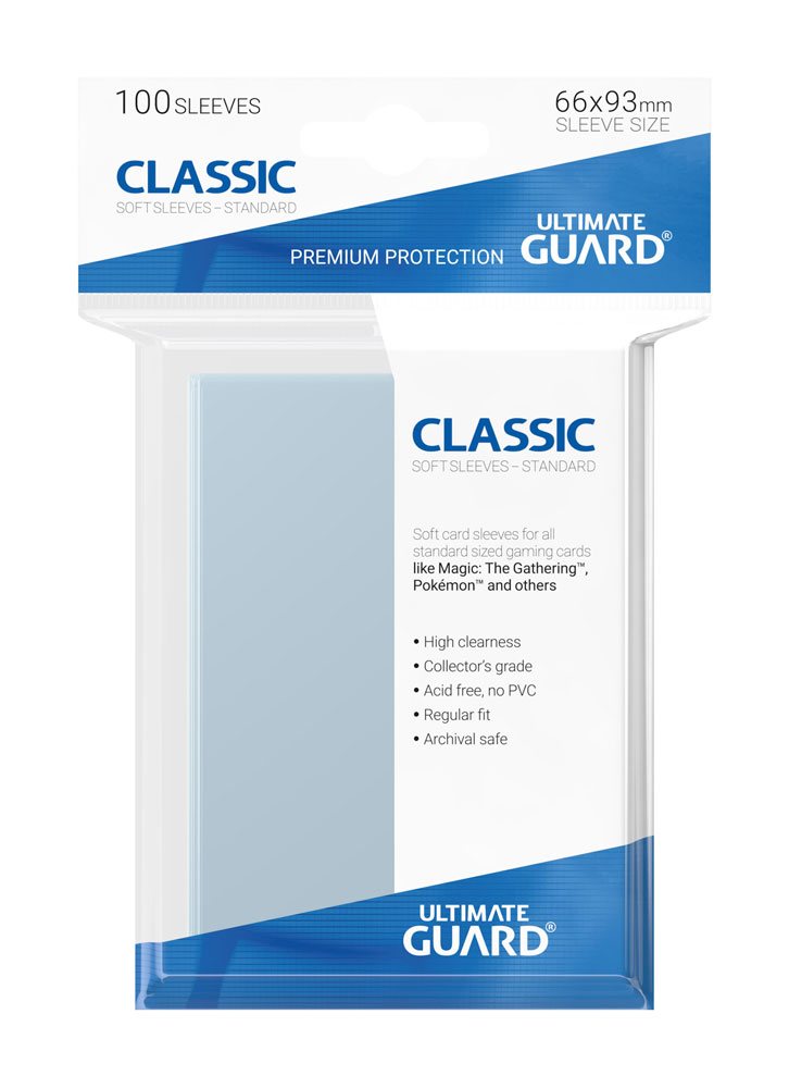 Ultimate Guard: Classic Soft Sleeves Standardgrösse (100 stk)