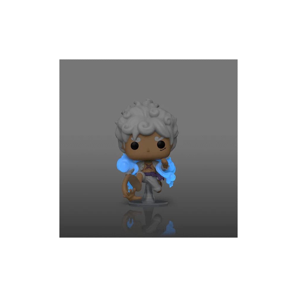 One Piece POP! Monkey D. Luffy Gear 5 Figur 9cm - Chase Edition
