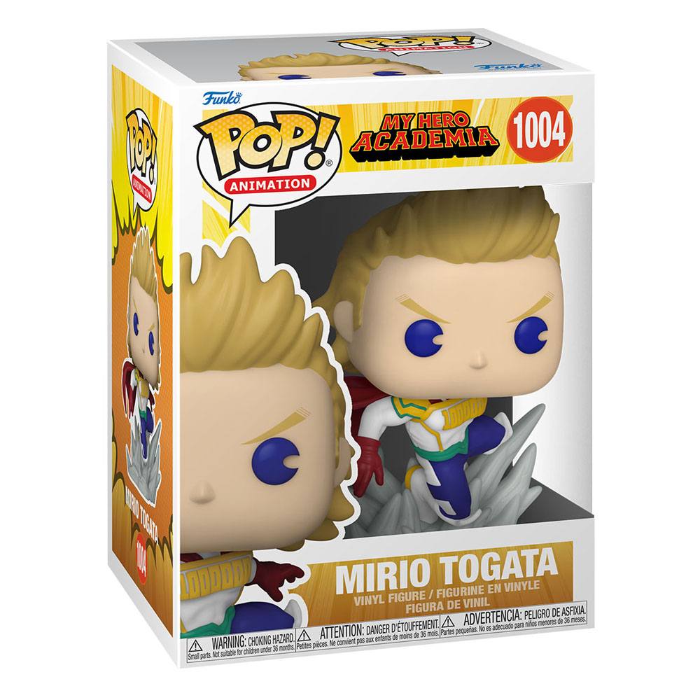 My Hero Academia POP! Mirio Togata Figur 9cm