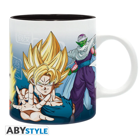 Dragonball Z: Saiyajins & Piccolo Tasse 320ml