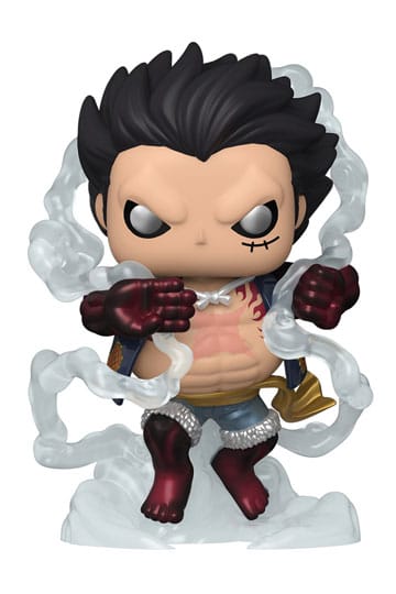 One Piece POP! Monkey D. Luffy Gear 4 - Exclusive Edition Figur 9cm