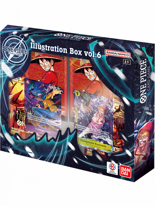 One Piece Card Game - Illustration Box Vol. 6 -EN-