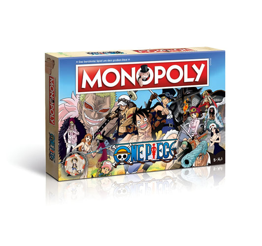 One Piece: Monopoly Brettspiel *Deutsche Version*