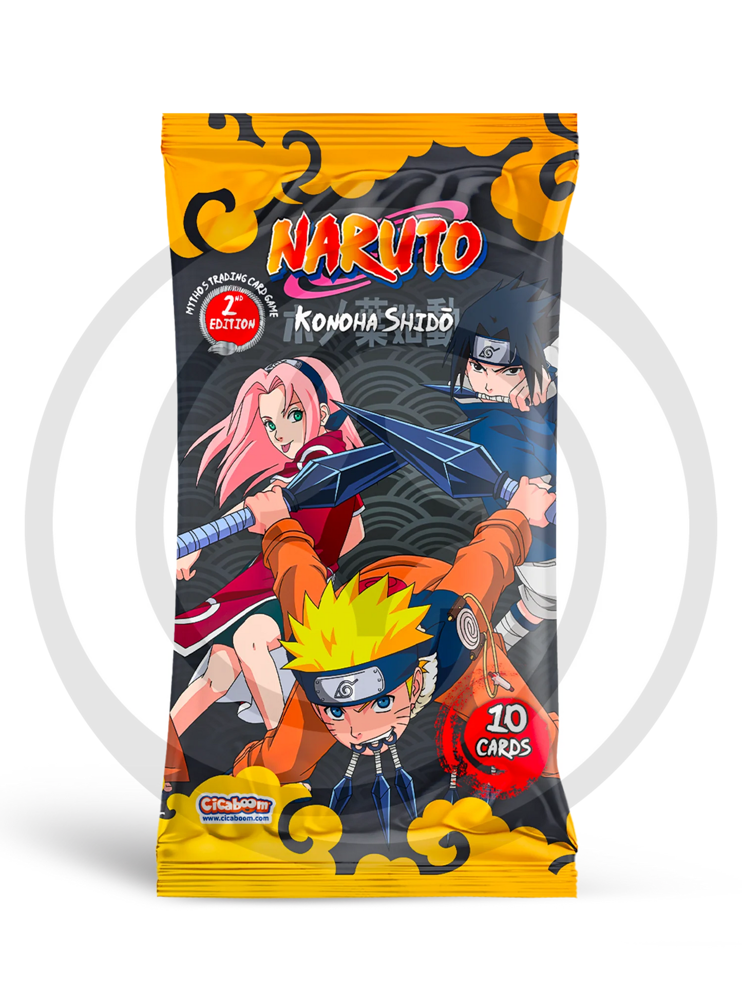 Naruto Mythos TCG - Konoha Shido First Set 2nd Edition - Starter Pack Itachi Uchiha -EN-