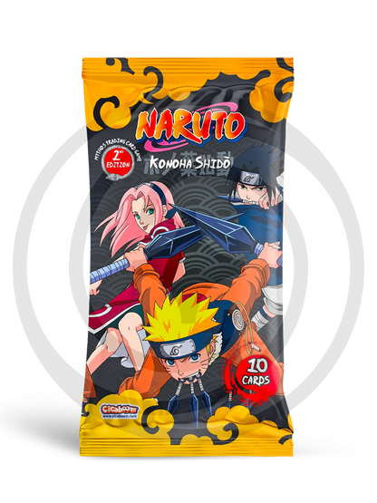 Naruto Mythos TCG - Konoha Shido First Set 2nd Edition - Starter Pack Itachi Uchiha -EN-