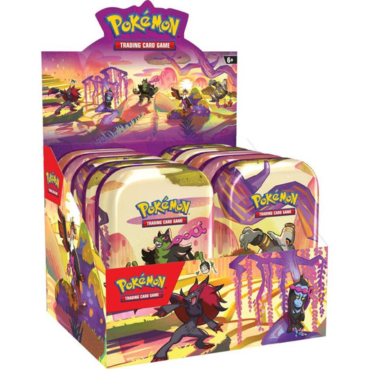 Pokémon TCG SV6.5 Scarlet & Violet: Shrouded Fable - Mini Tin -EN-