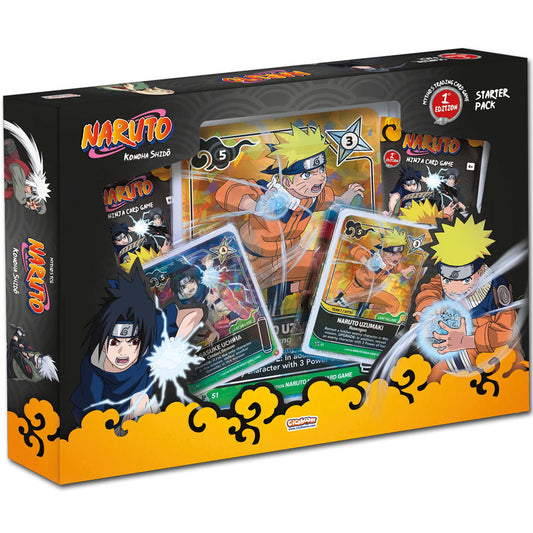 Naruto Mythos TCG - Konoha Shido - First Set Starter Pack Naruto (1st Edition) -EN-