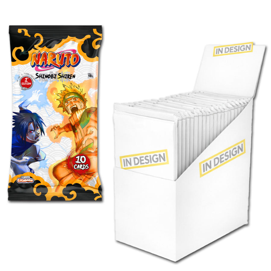 Naruto Mythos TCG - Shinobi Shiren - Set 02 - Booster Display (1st Edition) -EN- (Preorder)