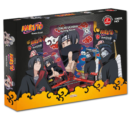 Naruto Mythos TCG - Konoha Shido First Set 2nd Edition - Starter Pack Itachi Uchiha -EN-
