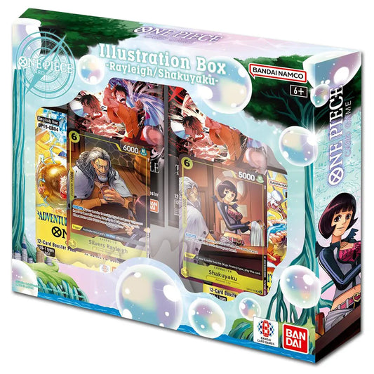 One Piece Card Game - Illustration Box Vol. 7 Rayleigh / Shakuyaku -EN-