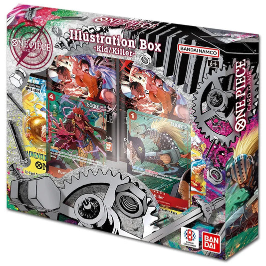 One Piece Card Game - Illustration Box Vol. 8 Kid / Killer -EN-