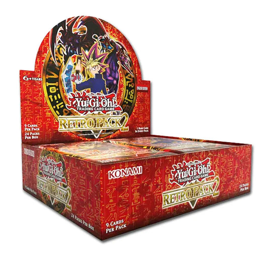 Yu-Gi-Oh! TCG Retro Pack 2 Reprint Booster Display -EN- (Pre Order)