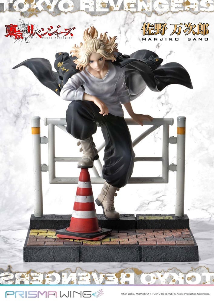 Tokyo Revengers: Manjiro Sano - Prisma Wing 1/7 Figur 23 cm