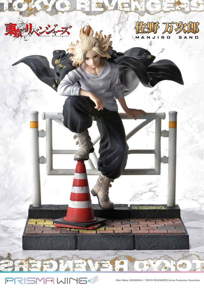Tokyo Revengers: Manjiro Sano - Prisma Wing 1/7 Figur 23 cm