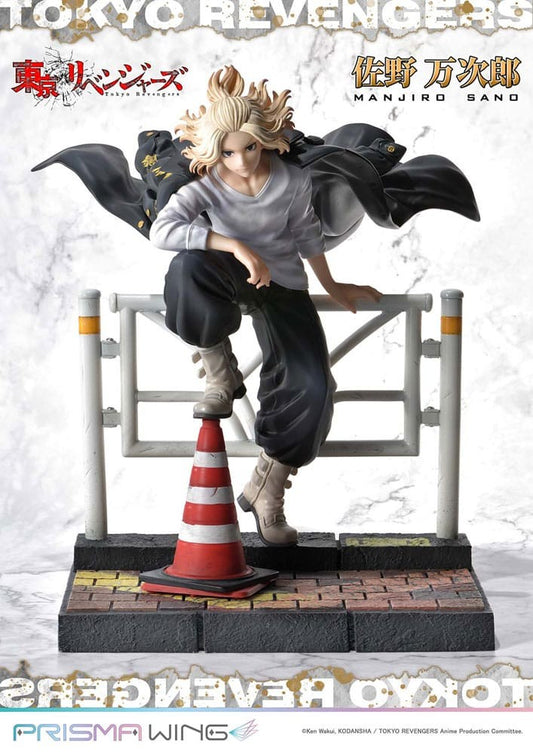 Tokyo Revengers: Manjiro Sano - Prisma Wing 1/7 Figur 23 cm