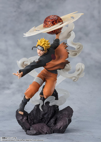 Naruto Shippuden: Naruto Uzumaki Sage Art Lava: Rasenshuriken Figur 24cm