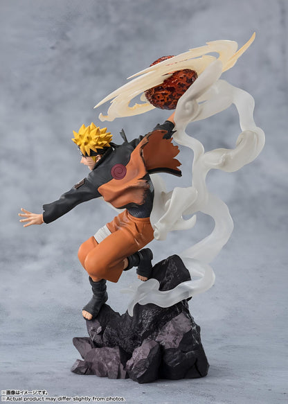 Naruto Shippuden: Naruto Uzumaki Sage Art Lava: Rasenshuriken Figur 24cm