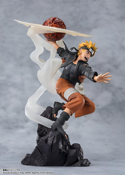 Naruto Shippuden: Naruto Uzumaki Sage Art Lava: Rasenshuriken Figur 24cm