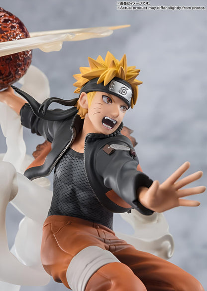 Naruto Shippuden: Naruto Uzumaki Sage Art Lava: Rasenshuriken Figur 24cm