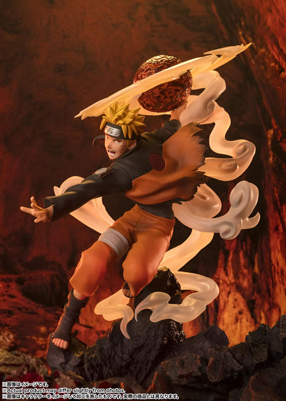 Naruto Shippuden: Naruto Uzumaki Sage Art Lava: Rasenshuriken Figur 24cm