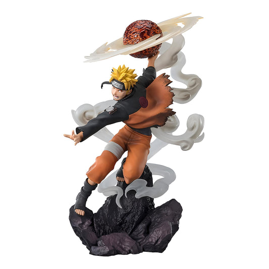 Naruto Shippuden: Naruto Uzumaki Sage Art Lava: Rasenshuriken Figur 24cm