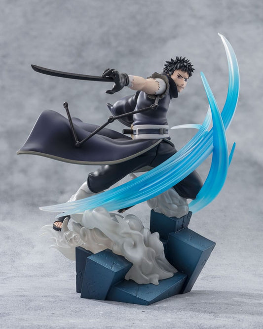 Naruto Shippuden: Obito Uchiha - Conclusion with one once called friend - Figuarts ZERO Extra Battle Figur 21 cm