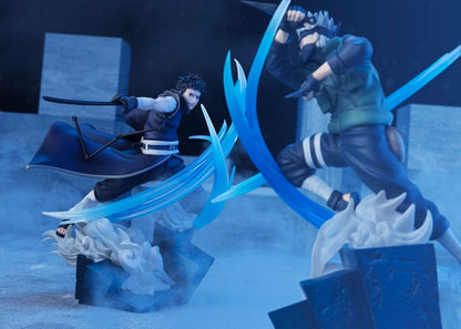 Naruto Shippuden: Obito Uchiha - Conclusion with one once called friend - Figuarts ZERO Extra Battle Figur 21 cm