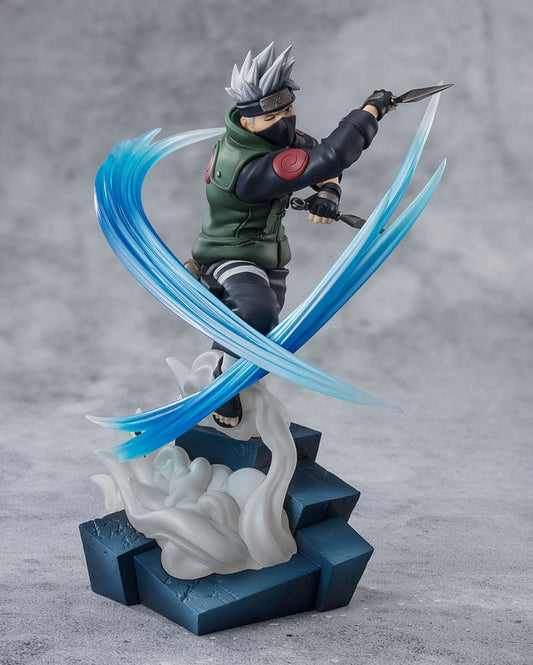 Naruto Shippuden: Kakashi Hatake - Conclusion with one once called Friend - Figuarts ZERO Extra Battle - Figur 20 cm