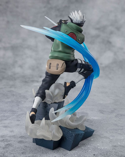 Naruto Shippuden: Kakashi Hatake - Conclusion with one once called Friend - Figuarts ZERO Extra Battle - Figur 20 cm
