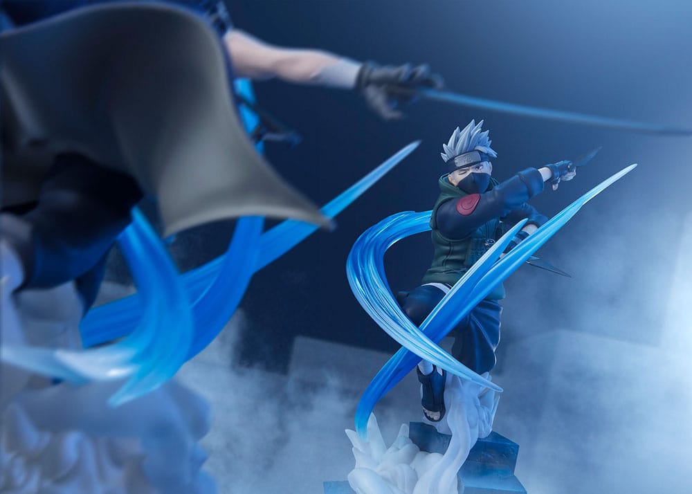 Naruto Shippuden: Kakashi Hatake - Conclusion with one once called Friend - Figuarts ZERO Extra Battle - Figur 20 cm