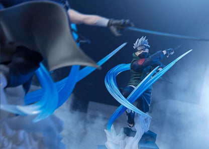 Naruto Shippuden: Kakashi Hatake - Conclusion with one once called Friend - Figuarts ZERO Extra Battle - Figur 20 cm