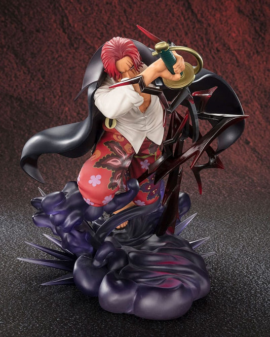 One Piece: Shanks - Divine Depature - Figuarts ZERO Extra Battle Figur 20 cm