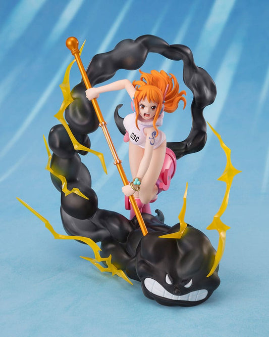 One Piece: Nami - Lightning Blast - Figuarts ZERO Extra Battle Figur 17 cm